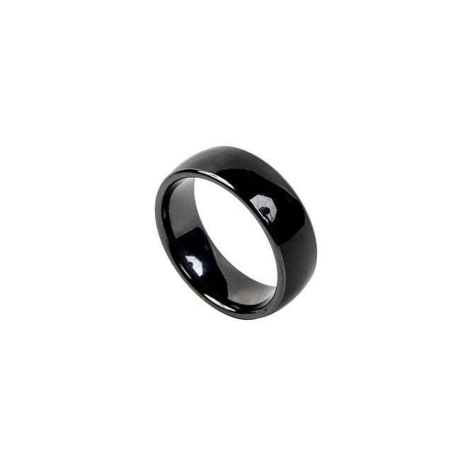 Ceramic RFID 13.56Mhz UID Changeable Finger Ring