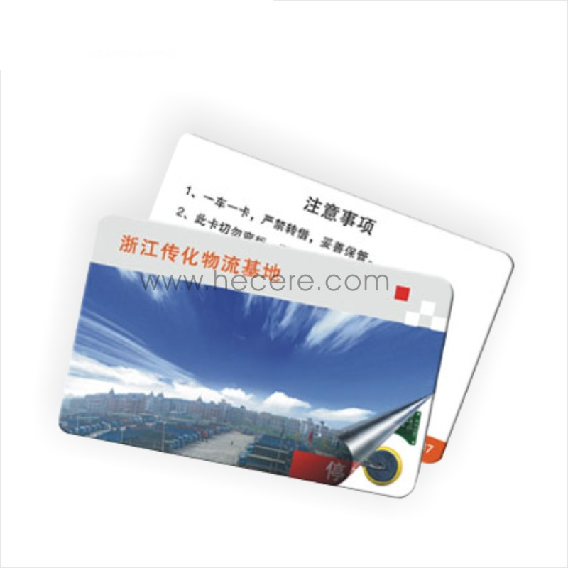 Order Logistic ID Smart Printed Card