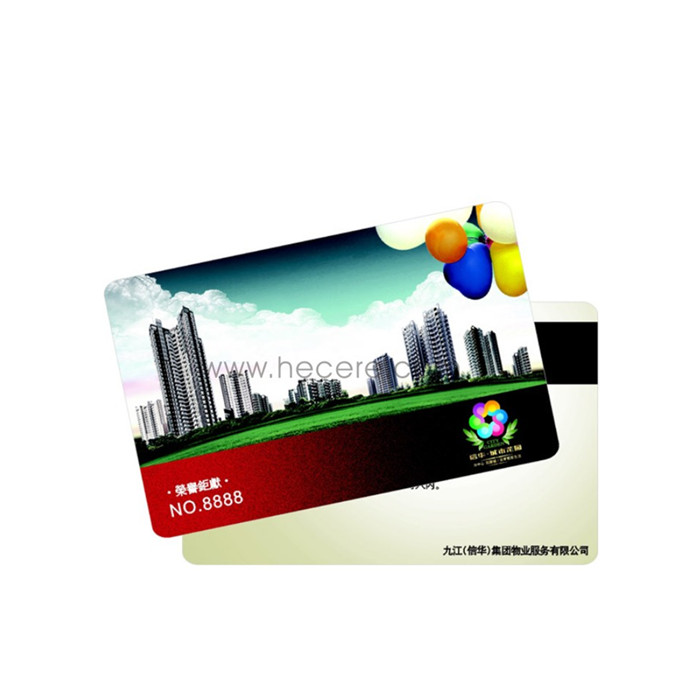 RFID Contactess Household Property Management Smart Printed Card