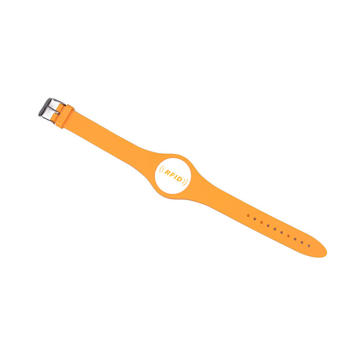 RFID Watch Buckle PVC Wristband