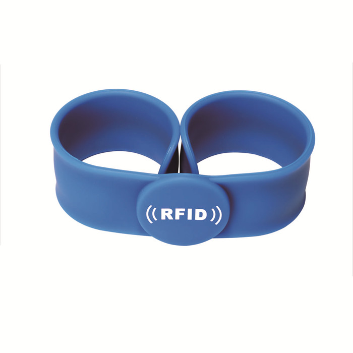 RFID Slap Silicone Wristband