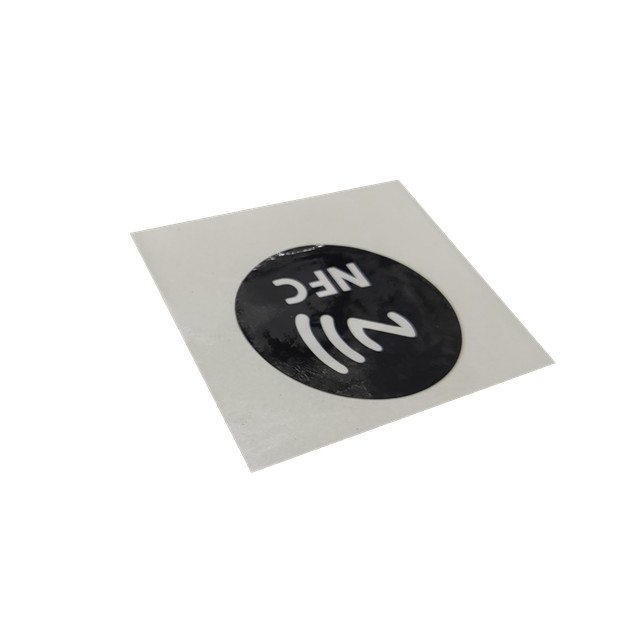40mm NTAG215 Sticker Paper RFID Label