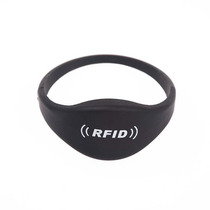 RFID Oblate Silicone Wristband