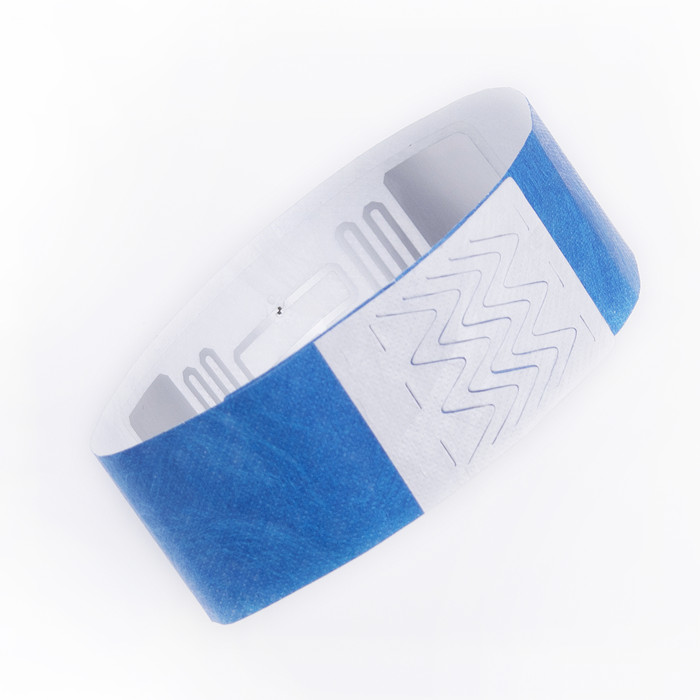 RFID Disposable Paper Wristband
