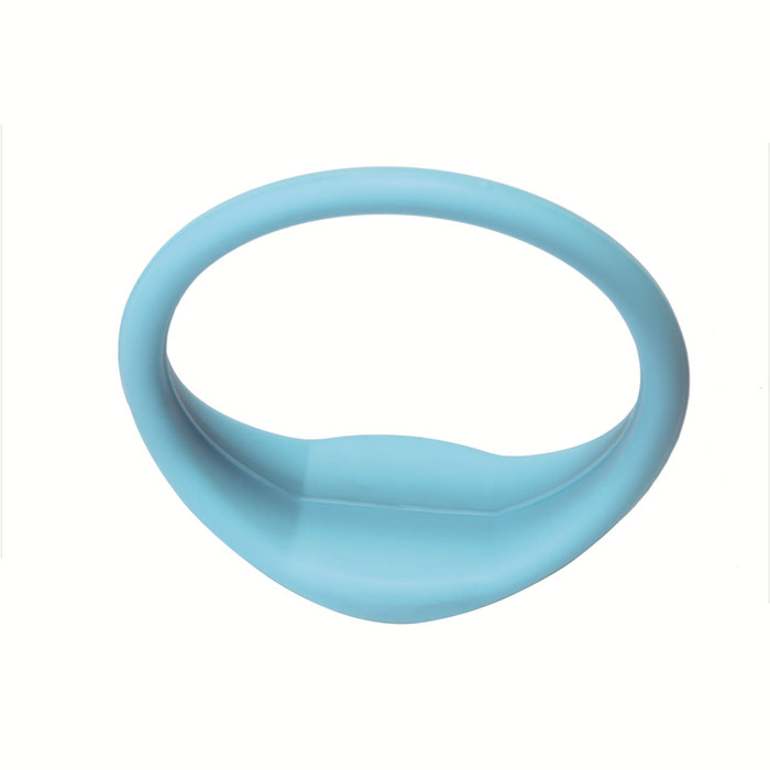 NFC Slim Silicone Bracelet