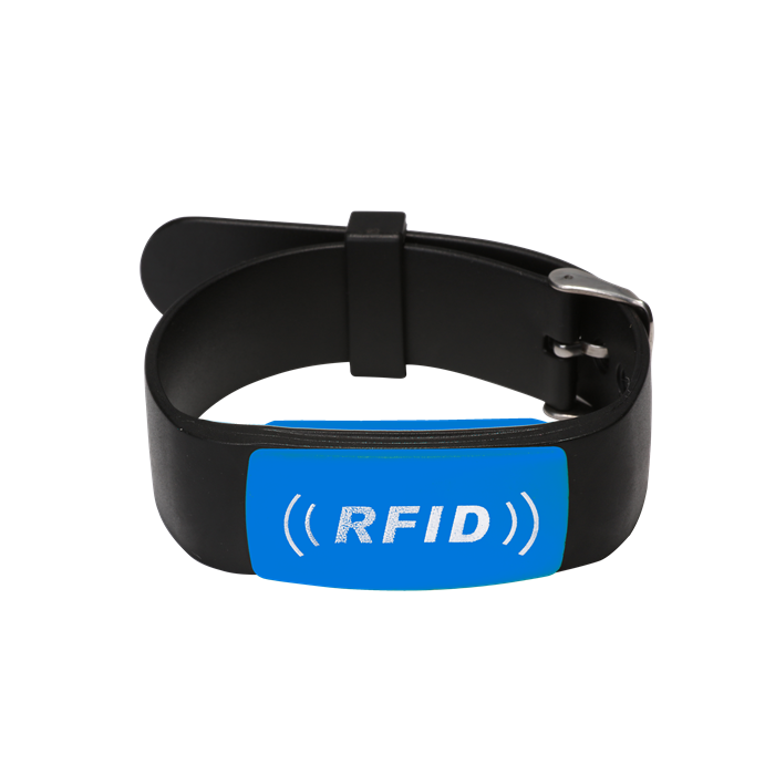 RFID Metal Buckle ABS Wristband