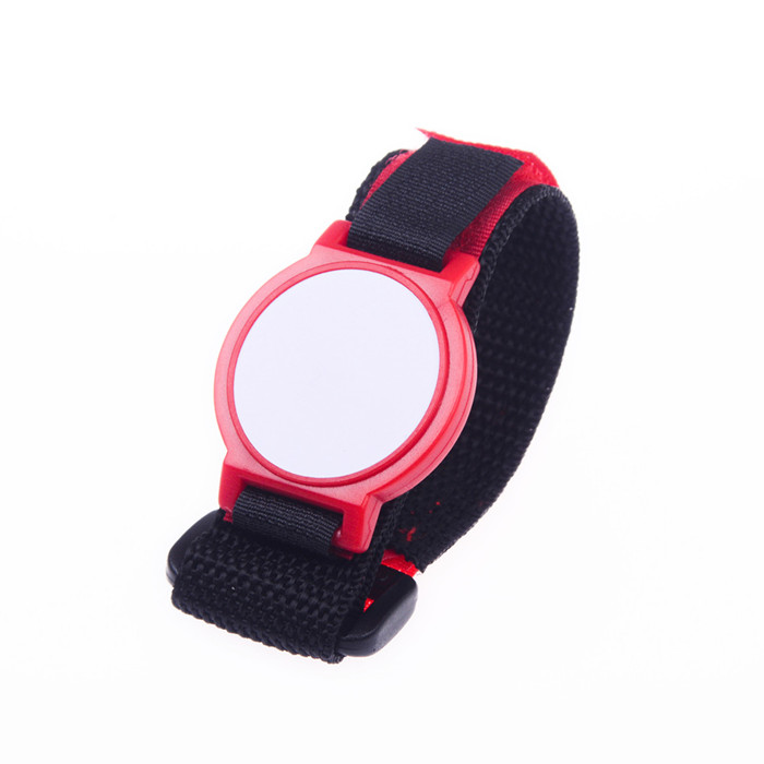 RFID Velcro Nylon Wristband