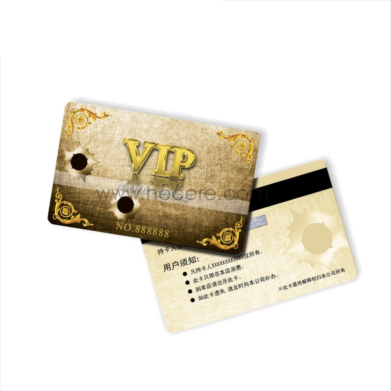 VIP PVC Membership Smart Printed Card