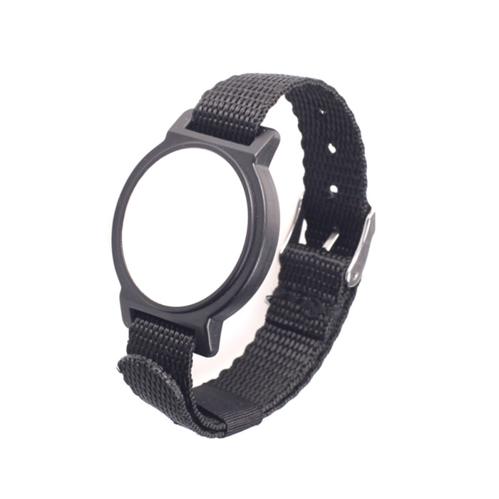 RFID Watch-buckle Nylon Wristband