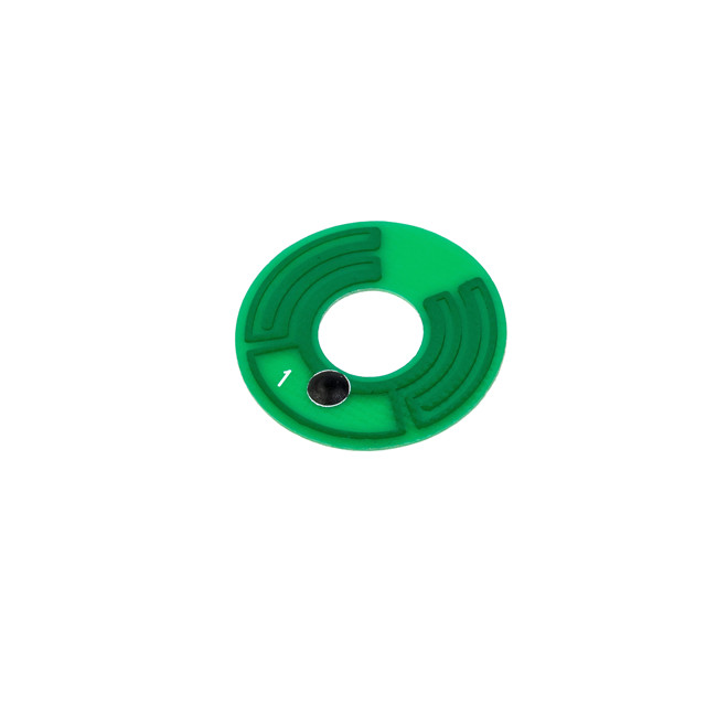 20mm Disc High Temperature Resistance RFID Tag