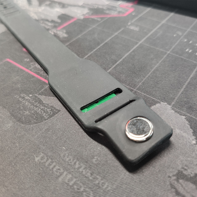 RFID Slot Silicone Wristband