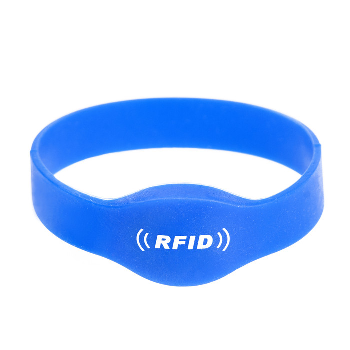 RFID Oval Head Silicone Wristband