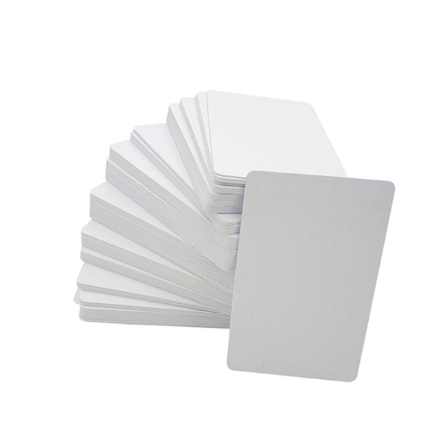 Ultralight PVC 13.56Mhz Smart Blank Card