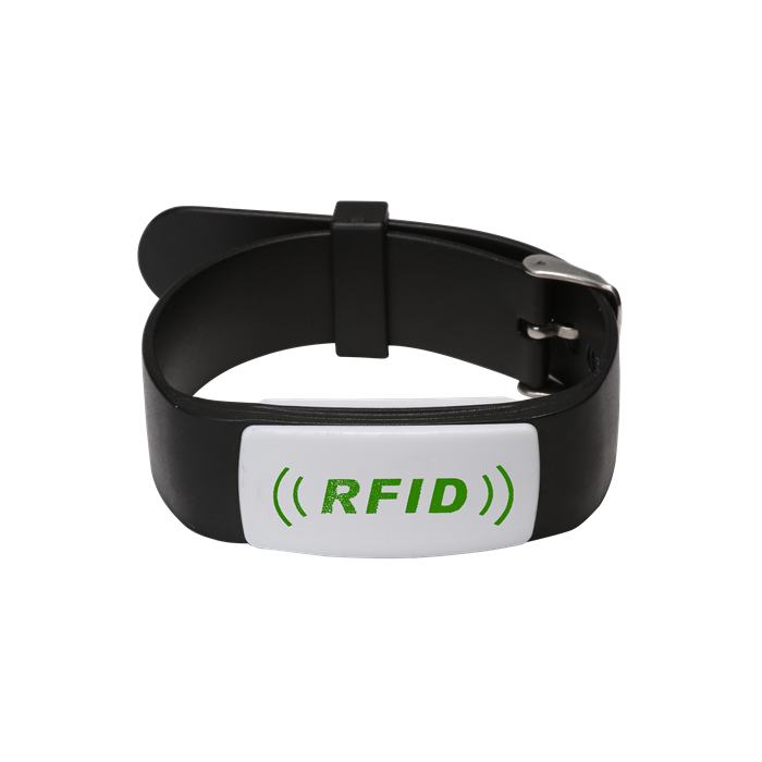 RFID Metal Buckle ABS Wristband