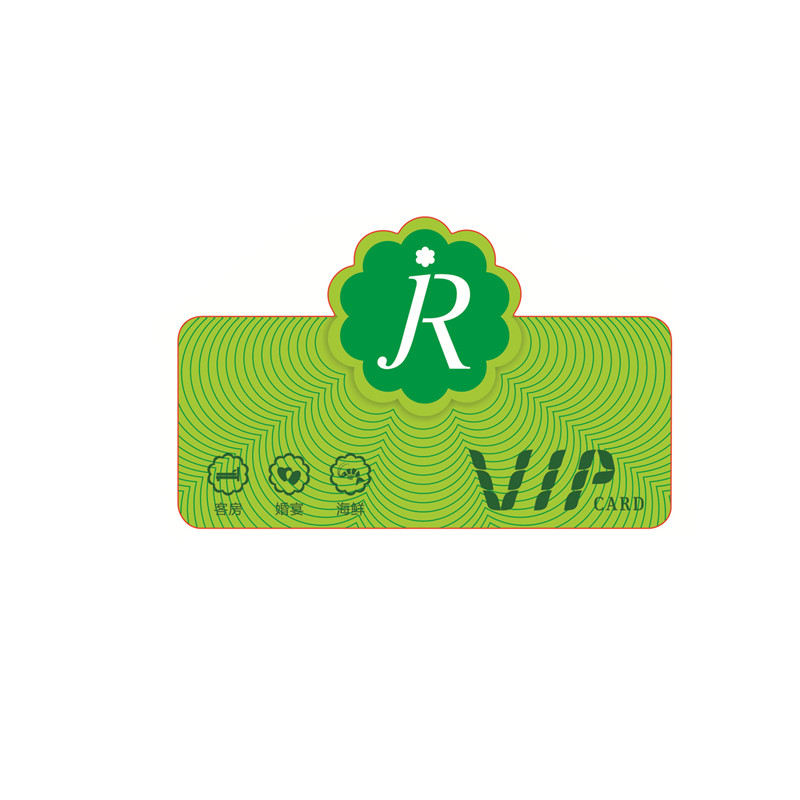 RFID Small VIP Smart PVC Shaped Card