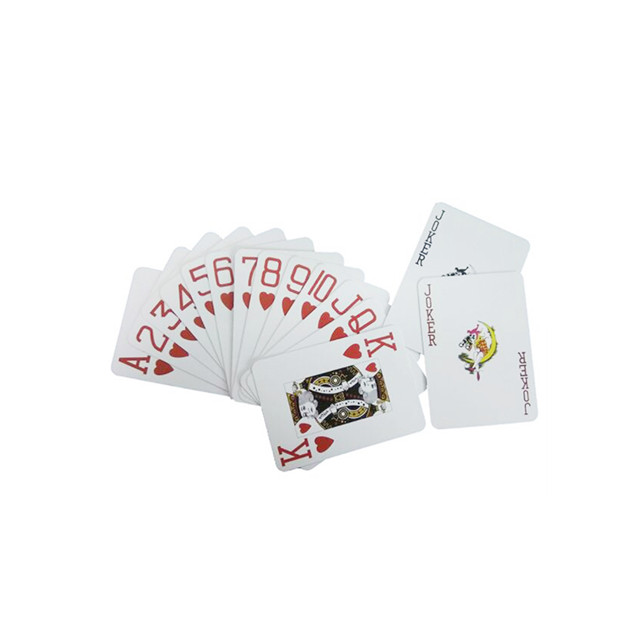 RFID NFC Playing Poker Smart PVC Shaped Card